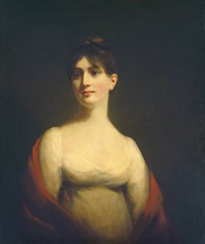 Miss Davidson Reid by Sir Henry Raeburn Oil Painting