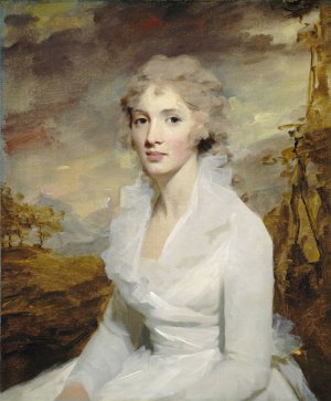 Miss Eleanor Urquhart by Sir Henry Raeburn Oil Painting