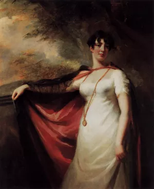 Mrs. Anne Hart by Sir Henry Raeburn - Oil Painting Reproduction