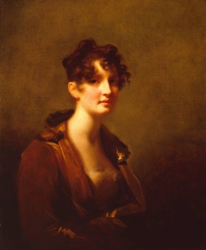 Mrs. Irvine J. Boswell by Sir Henry Raeburn Oil Painting