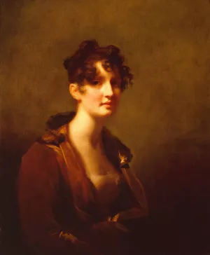 Mrs. Irvine J. Boswell by Sir Henry Raeburn Oil Painting