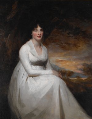 Mrs. Macdowall by Sir Henry Raeburn Oil Painting