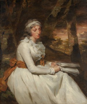 Mrs. Richard Alexander Oswald by Sir Henry Raeburn Oil Painting