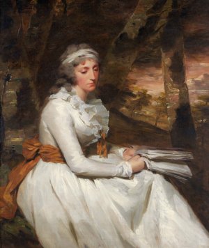 Mrs. Richard Alexander Oswald by Sir Henry Raeburn Oil Painting