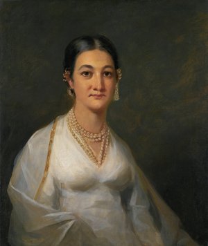 Portrait of a young indian woman by Sir Henry Raeburn Oil Painting