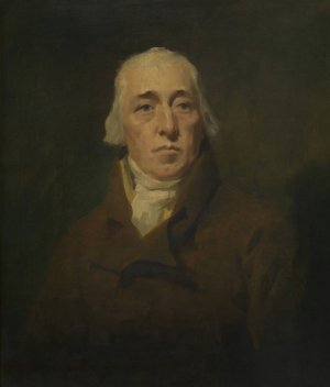 Portrait of Alexander Edgar by Sir Henry Raeburn Oil Painting