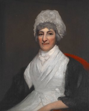 Portrait of Anne Dix Heineker by Sir Henry Raeburn Oil Painting