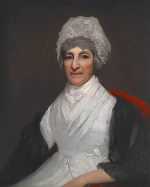 Portrait of Anne Dix Heineker by Sir Henry Raeburn Oil Painting