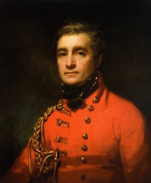 Portrait of General Henry Wynyard Oil painting by Sir Henry Raeburn