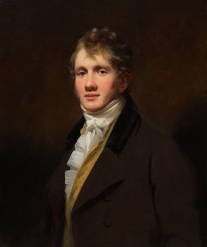 Portrait of Hugh Hope by Sir Henry Raeburn Oil Painting