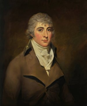 Portrait Of James Hepburn by Sir Henry Raeburn Oil Painting