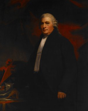 Portrait of Lord Robert Blair by Sir Henry Raeburn Oil Painting