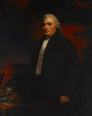 Portrait of Lord Robert Blair by Sir Henry Raeburn Oil Painting