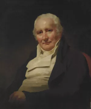 Portrait Of Mr. Spottiswood by Sir Henry Raeburn Oil Painting