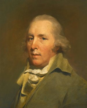 Portrait Of The Reverend John Home by Sir Henry Raeburn Oil Painting