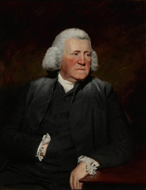 Portrait of Thomas Wood by Sir Henry Raeburn Oil Painting