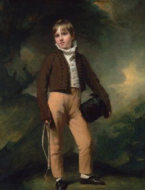 Quentin McAdam by Sir Henry Raeburn Oil Painting