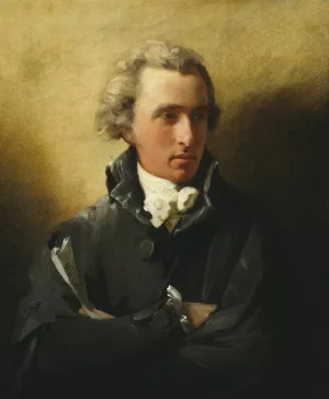 Robert Brown of Newhall by Sir Henry Raeburn Oil Painting