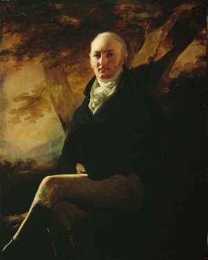 Sir James Montgomery, Second Baronet of Stanhope by Sir Henry Raeburn Oil Painting