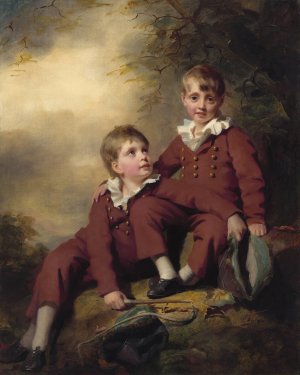 The Binning Children by Sir Henry Raeburn Oil Painting