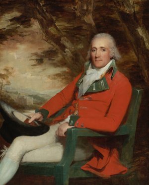 Thomas Carmichael, 5th Earl Of Hyndford by Sir Henry Raeburn Oil Painting