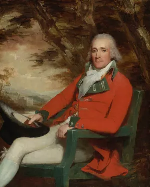 Thomas Carmichael, 5th Earl Of Hyndford Oil painting by Sir Henry Raeburn