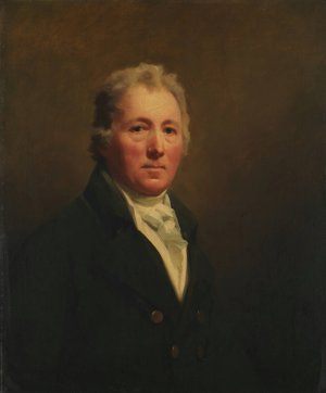 William Forsyth by Sir Henry Raeburn Oil Painting