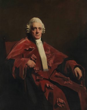 William Robertson by Sir Henry Raeburn Oil Painting