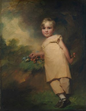 William Scott-Elliot of Arkleton by Sir Henry Raeburn Oil Painting