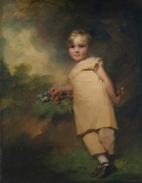 William Scott-Elliot of Arkleton  by Sir Henry Raeburn - Hand-Painted Oil Painting Reproduction