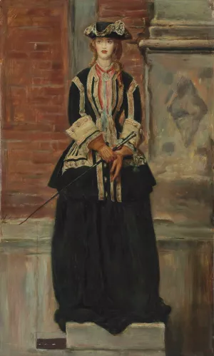 Charlie is my Darling by Sir John Everett Millais Oil Painting