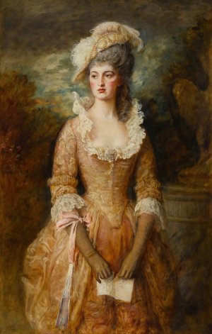 Clarissa by Sir John Everett Millais Oil Painting