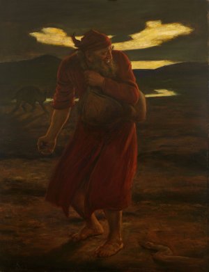 The Parable of the Tares by Sir John Everett Millais Oil Painting