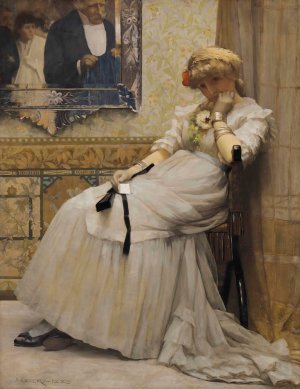 After the Dance by Sir John Lavery Oil Painting