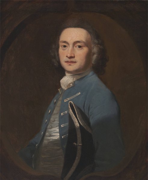 An Unknown Man  by Sir Joshua Reynolds - Hand-Painted Oil Painting Reproduction