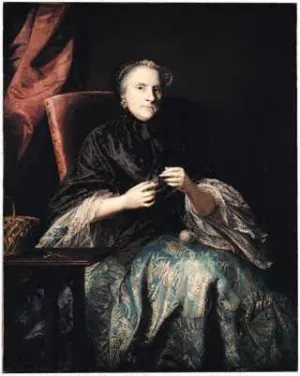 Anne, 2nd Countess of Albemarle Oil painting by Sir Joshua Reynolds