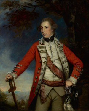 Captain Arthur Blake by Sir Joshua Reynolds Oil Painting