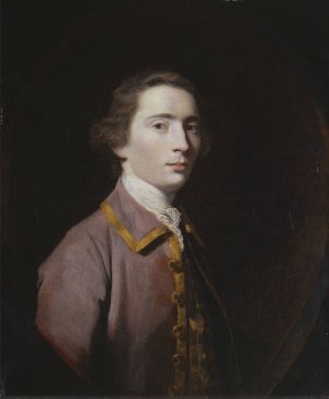 Charles Carroll of Carrollton by Sir Joshua Reynolds Oil Painting