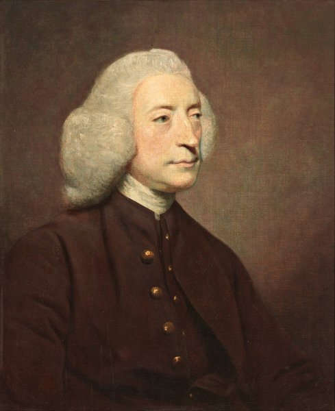 Dr John Armstrong  by Sir Joshua Reynolds - Hand-Painted Oil Painting Reproduction