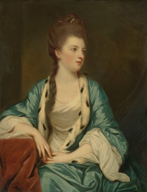 Elizabeth Kerr, Marchioness of Lothian by Sir Joshua Reynolds Oil Painting