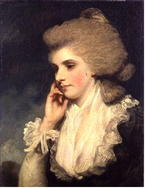Frances, Countess of Lincoln Oil painting by Sir Joshua Reynolds
