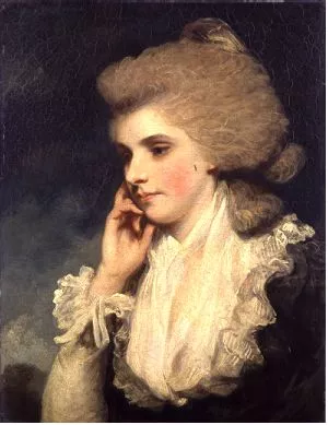 Frances, Countess of Lincoln Oil painting by Sir Joshua Reynolds