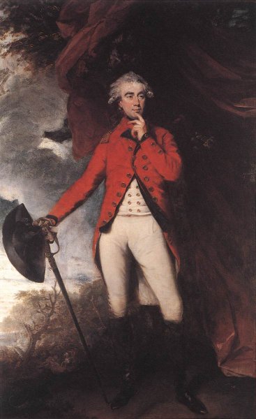 Francis Rawdon Hastings by Sir Joshua Reynolds - Hand-Painted Oil Painting Reproduction