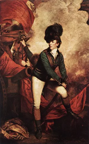 General Sir Banastre Tarleton by Sir Joshua Reynolds - Oil Painting Reproduction