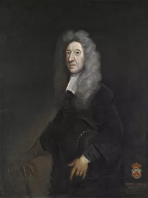 Historical Portrait of Robert Brudenell, 2nd Earl of Cardigan by Sir Joshua Reynolds Oil Painting