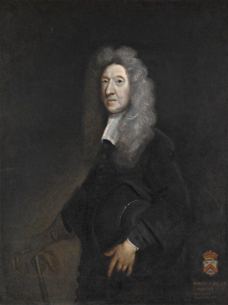 Historical Portrait of Robert Brudenell, 2nd Earl of Cardigan  by Sir Joshua Reynolds - Hand-Painted Oil Painting Reproduction