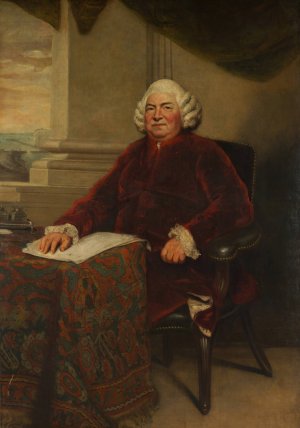 John Barker by Sir Joshua Reynolds Oil Painting