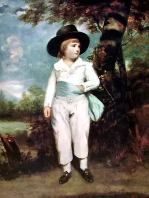 John Charles painting by Sir Joshua Reynolds