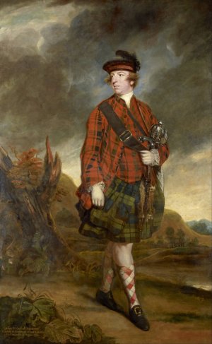 John Murray, 4th Earl of Dunmore by Sir Joshua Reynolds Oil Painting