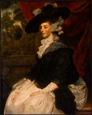 Lady Cornewall Oil painting by Sir Joshua Reynolds